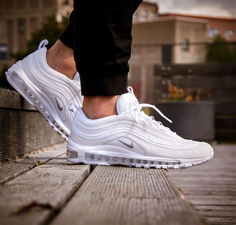 nike 97 herren 100|Nike air max 97 white sneakers.